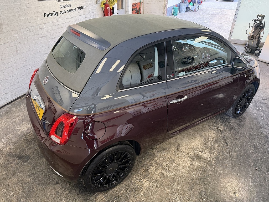 Fiat 500C Collezione Fall Red #2