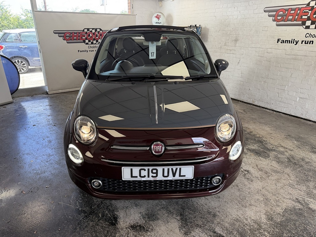 Fiat 500C Collezione Fall Red #4