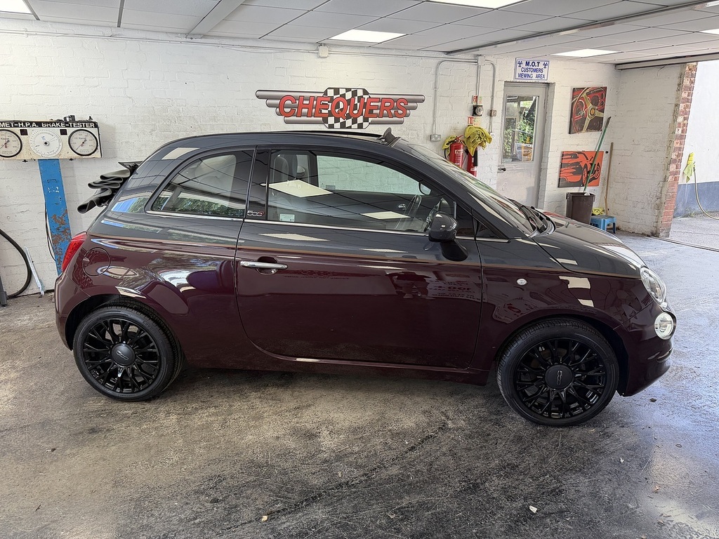 Fiat 500C Collezione Fall Red #6