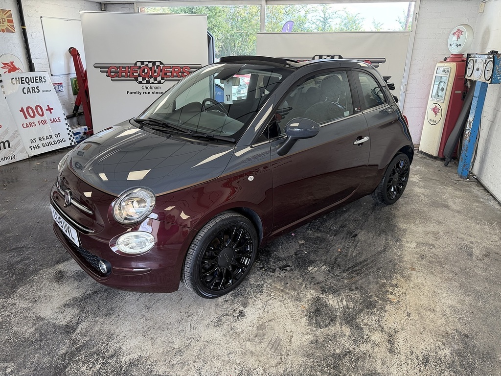 Fiat 500C Collezione Fall Red #5