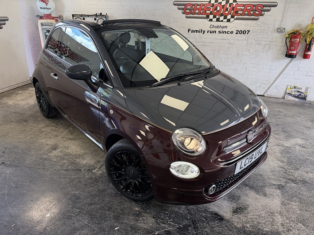 Fiat 500C Collezione Fall Red #3