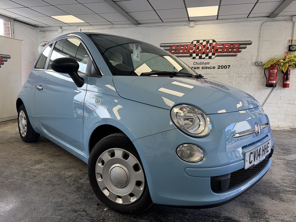 Fiat 500 Pop Blue