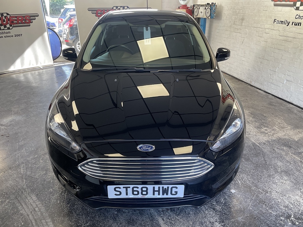 Ford Focus T Ecoboost Zetec Edition Black #3