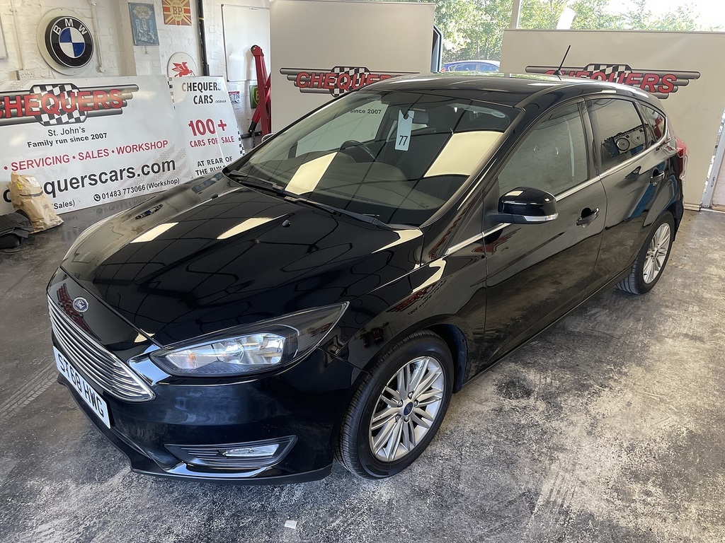 Ford Focus T Ecoboost Zetec Edition Black #5
