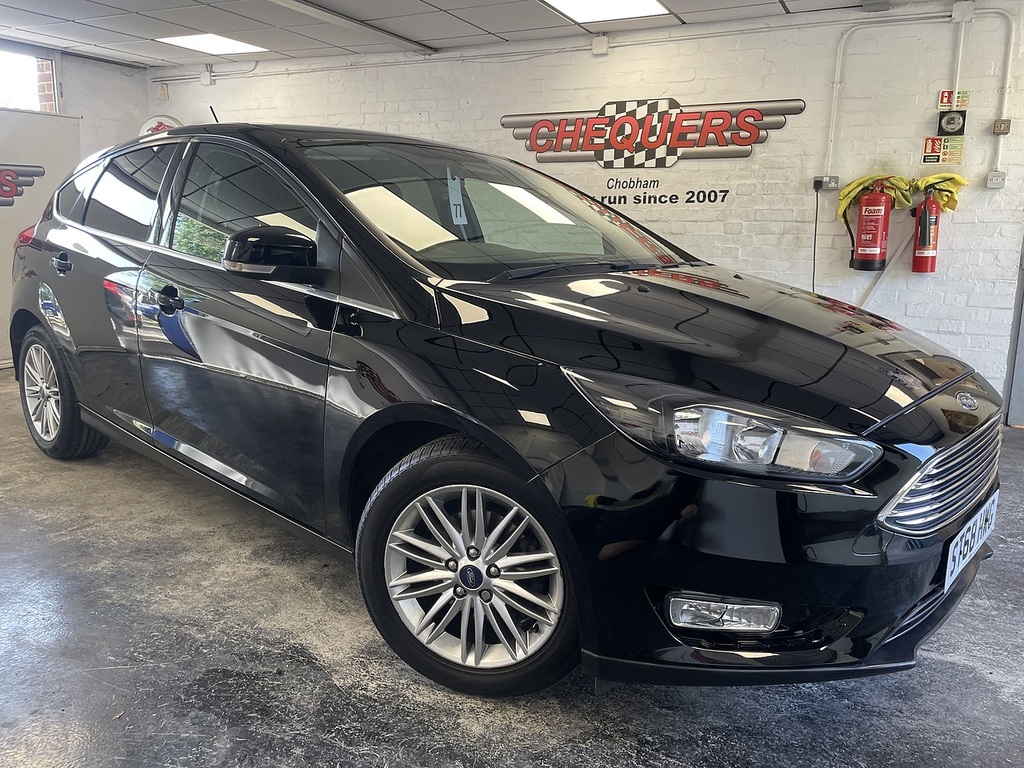 Ford Focus T Ecoboost Zetec Edition Black