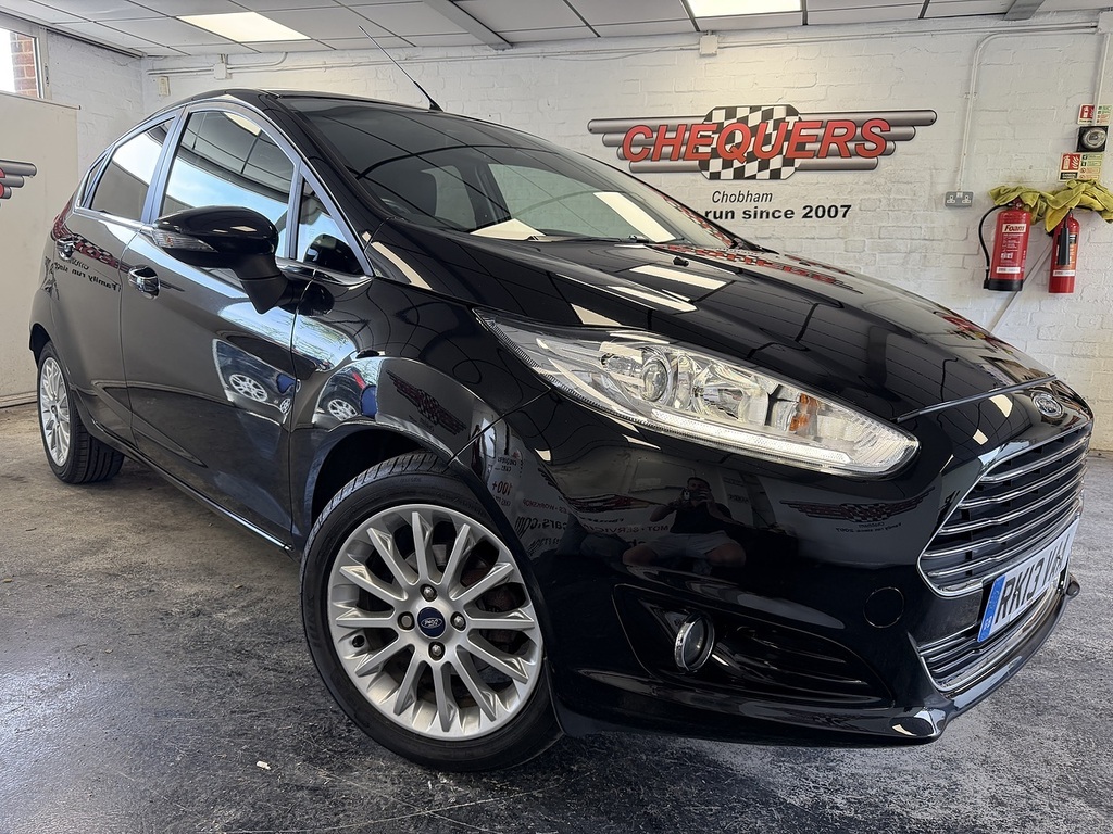 Ford Fiesta T Ecoboost Titanium X Black
