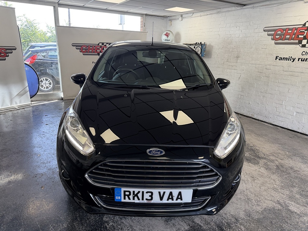 Ford Fiesta T Ecoboost Titanium X Black #3