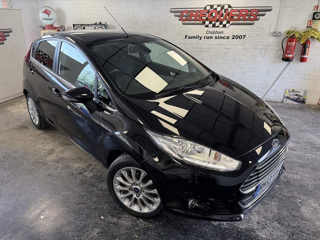 Ford Fiesta T Ecoboost Titanium X Black #2