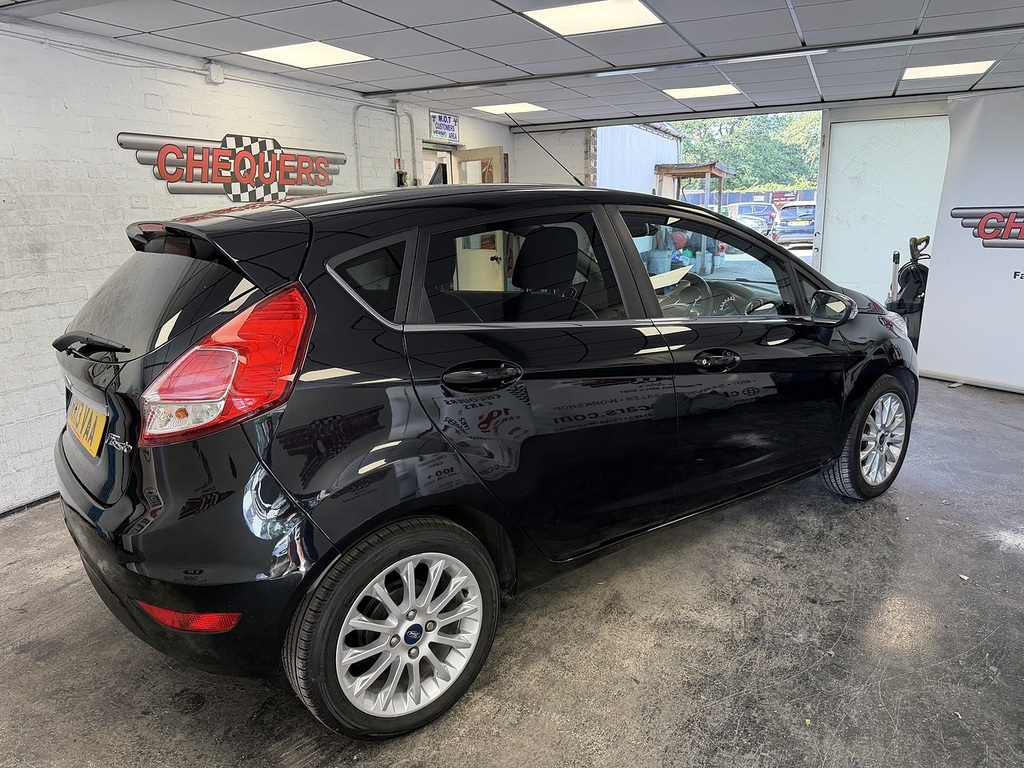 Ford Fiesta T Ecoboost Titanium X Black #6