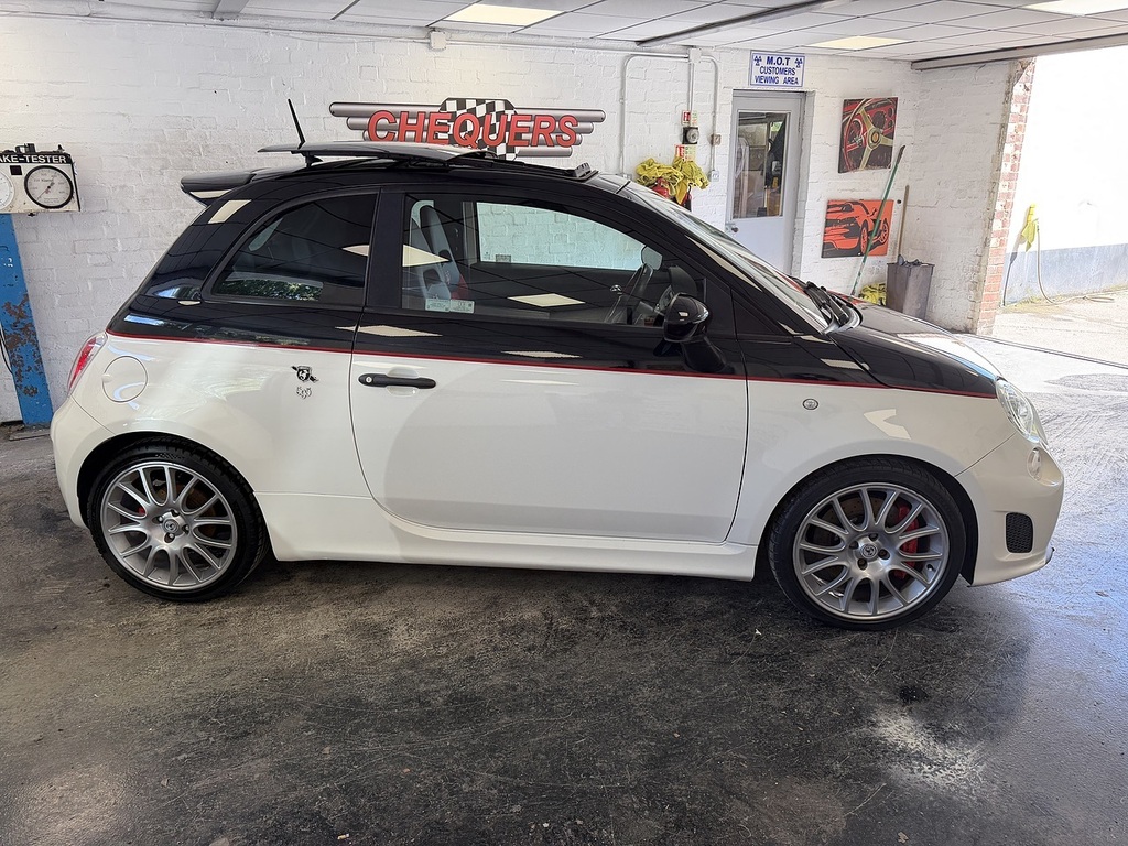 Abarth 595 T-jet Competizione KV65BCK Black #6