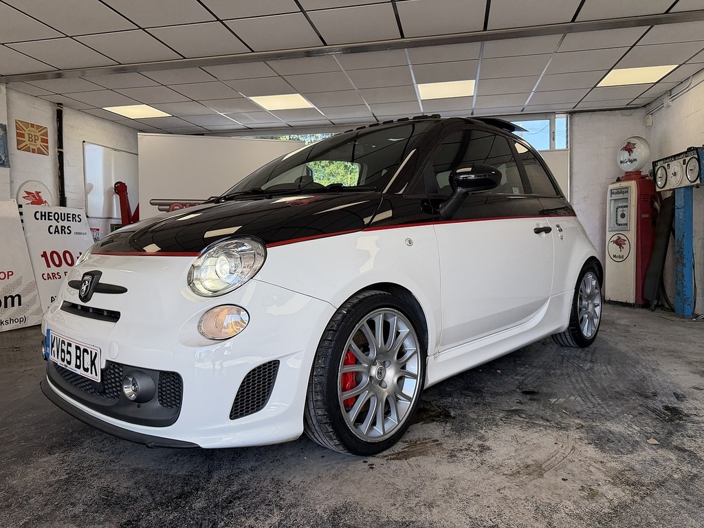 Abarth 595 T-jet Competizione KV65BCK Black #4