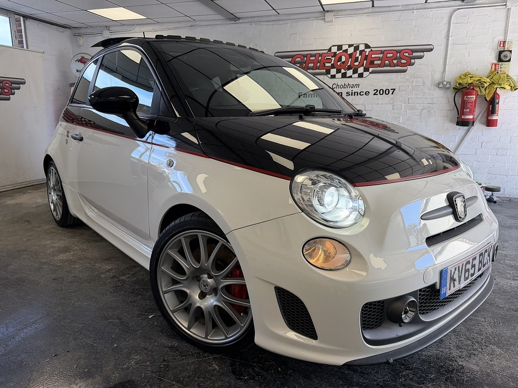 Abarth 595 T-jet Competizione KV65BCK Black
