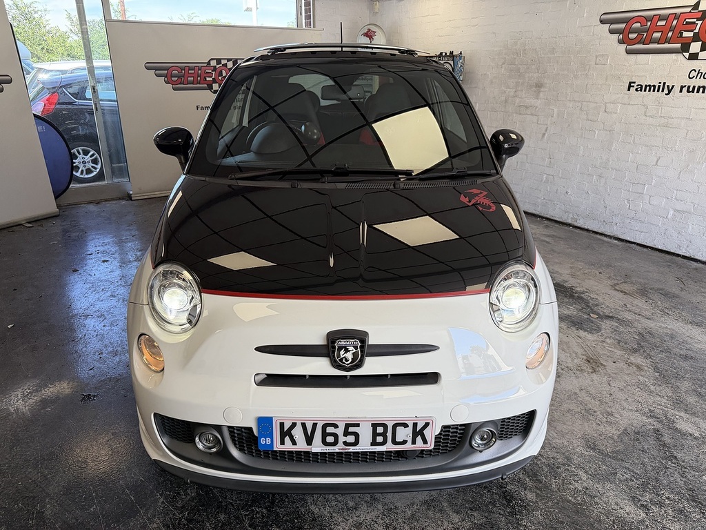 Abarth 595 T-jet Competizione KV65BCK Black #3