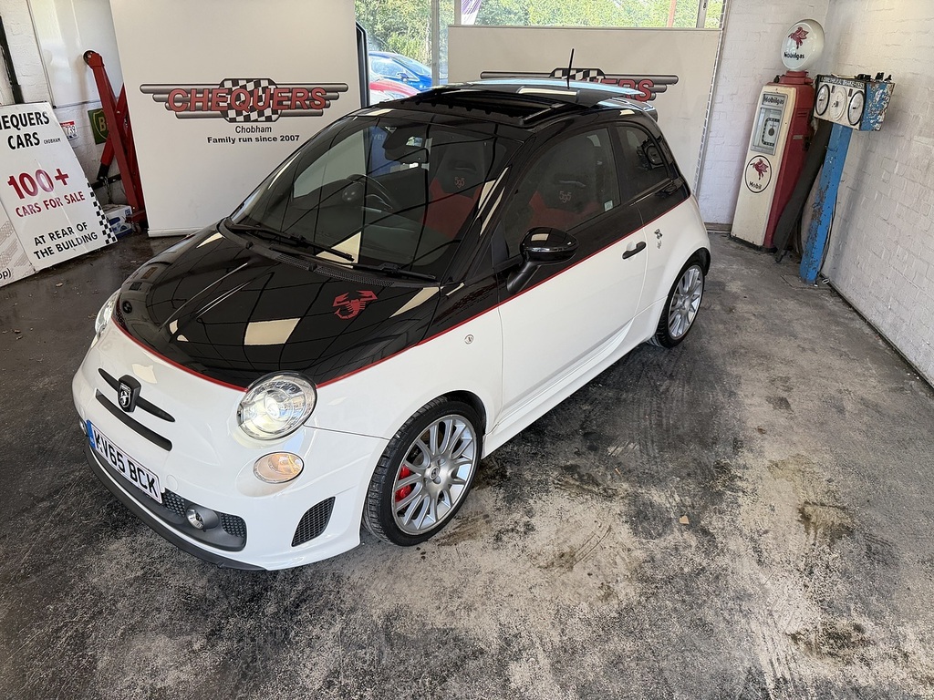 Abarth 595 T-jet Competizione KV65BCK Black #5
