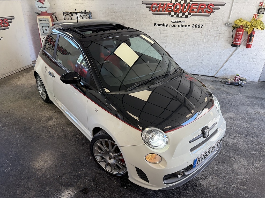 Abarth 595 T-jet Competizione KV65BCK Black #2