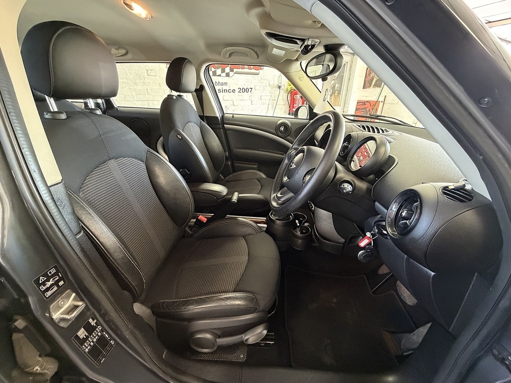 Mini Countryman 1.6 Cooper D Business Edition All4 Euro 6 Ss Grey #12