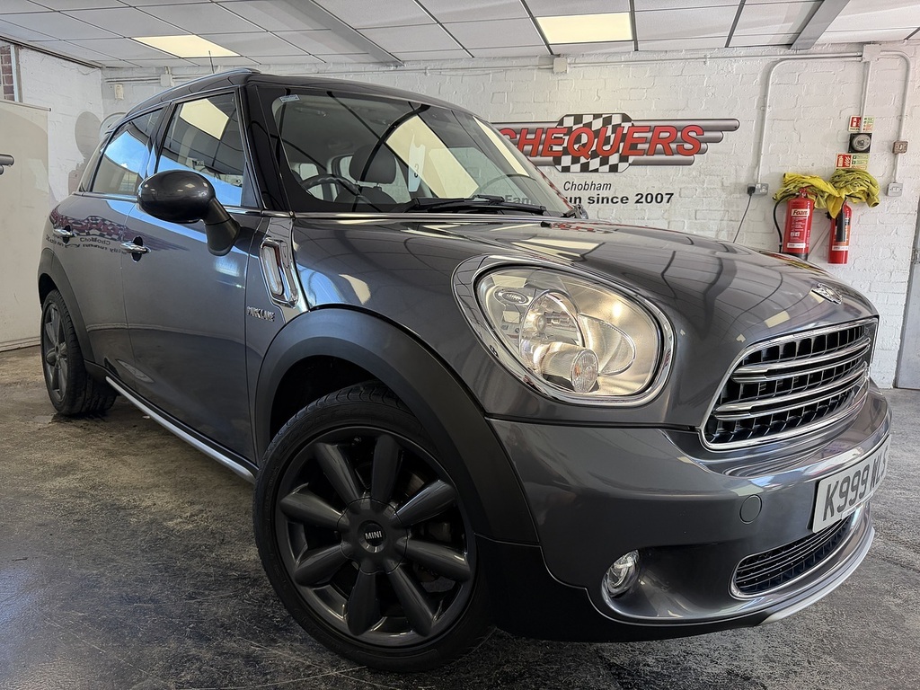 Mini Countryman 1.6 Cooper D Business Edition All4 Euro 6 Ss Grey #1