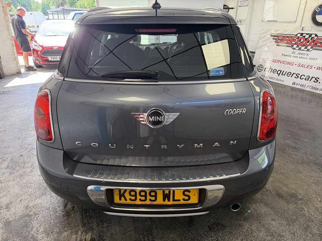 Mini Countryman 1.6 Cooper D Business Edition All4 Euro 6 Ss Grey #9