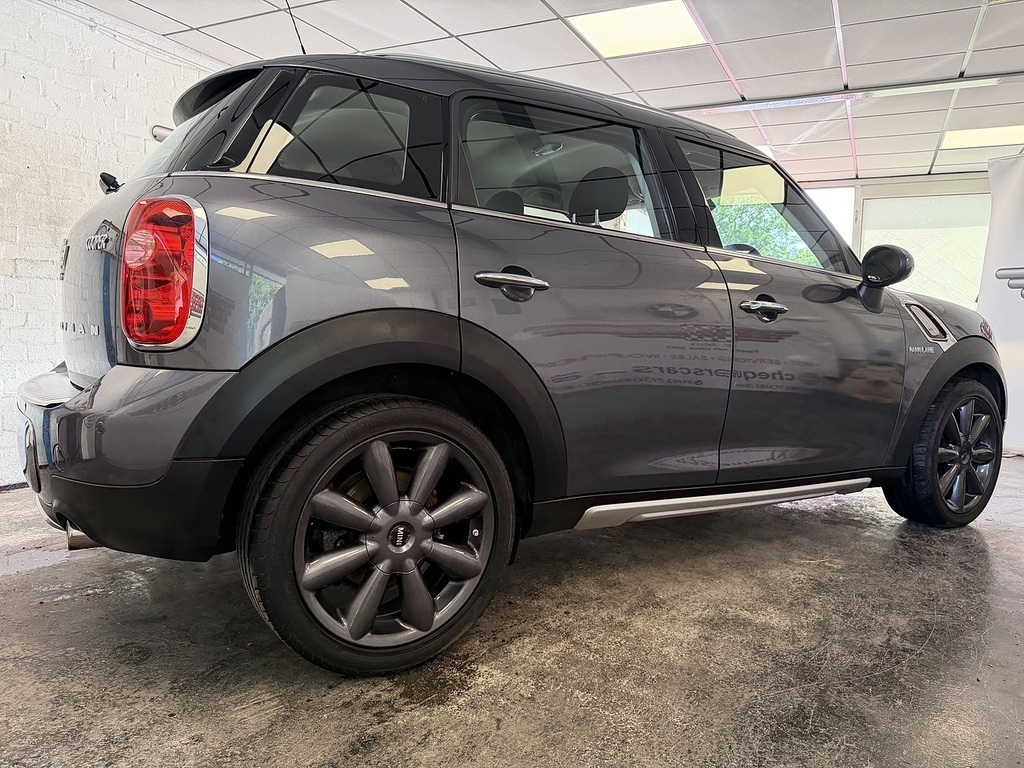 Mini Countryman 1.6 Cooper D Business Edition All4 Euro 6 Ss Grey #7