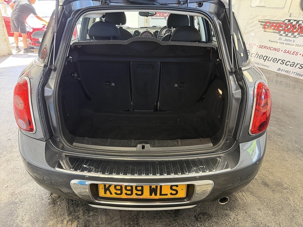 Mini Countryman 1.6 Cooper D Business Edition All4 Euro 6 Ss Grey #10