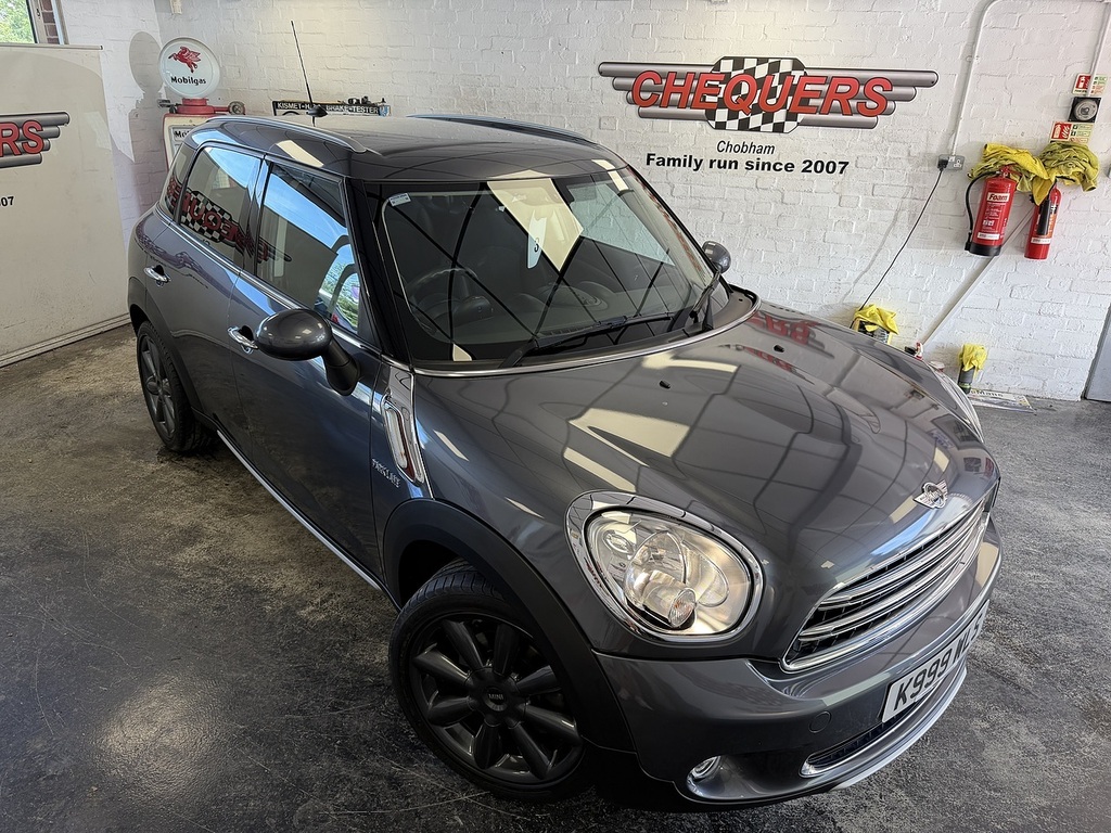 Mini Countryman 1.6 Cooper D Business Edition All4 Euro 6 Ss Grey #3