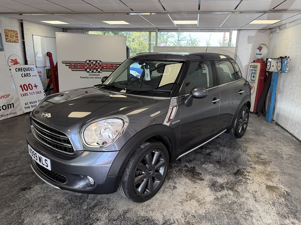 Mini Countryman 1.6 Cooper D Business Edition All4 Euro 6 Ss Grey #5