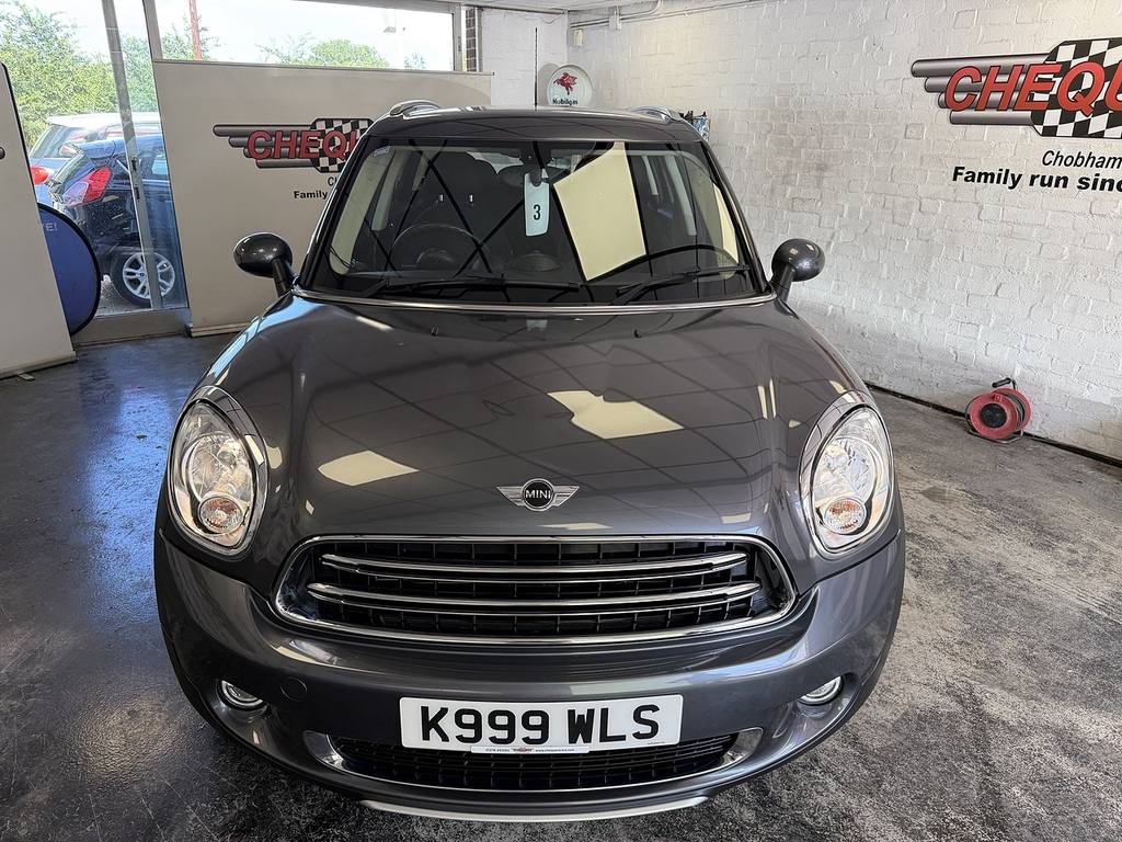 Mini Countryman 1.6 Cooper D Business Edition All4 Euro 6 Ss Grey #4