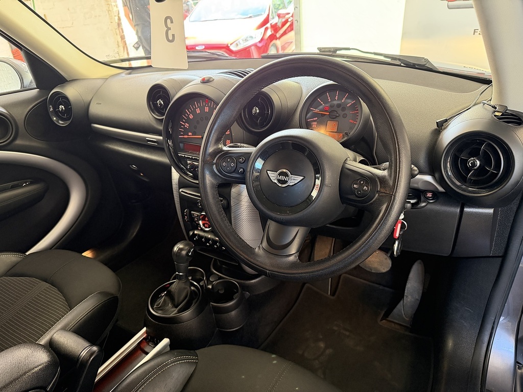 Mini Countryman 1.6 Cooper D Business Edition All4 Euro 6 Ss Grey #11