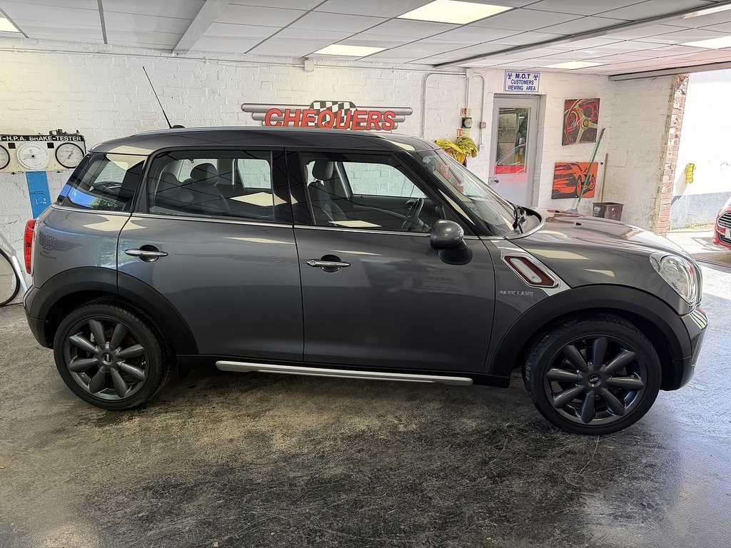 Mini Countryman 1.6 Cooper D Business Edition All4 Euro 6 Ss Grey #6