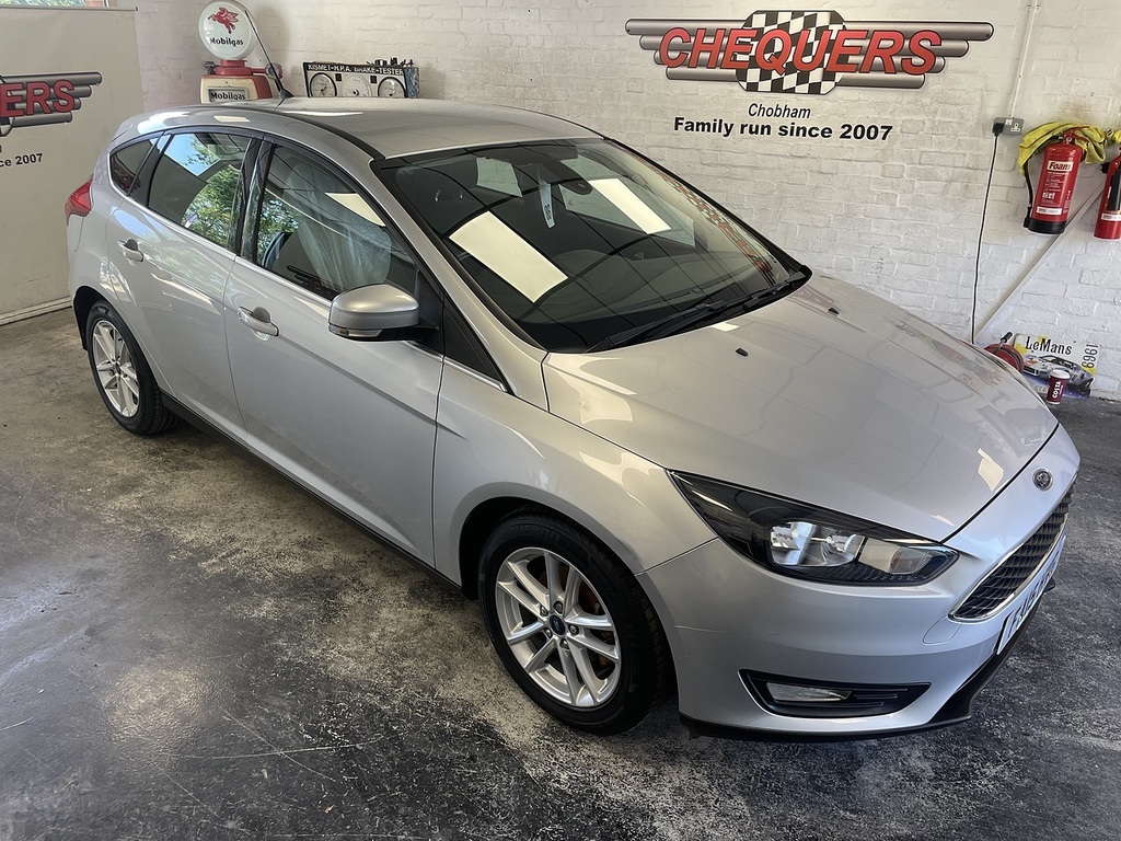 Ford Focus T Ecoboost Zetec Silver #2