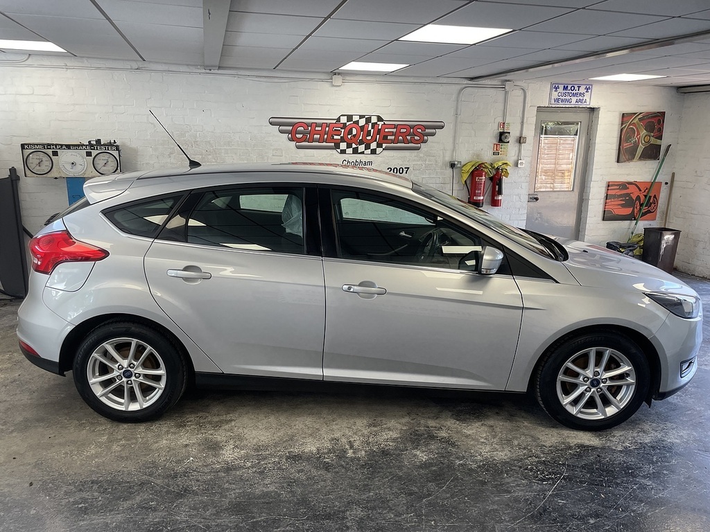 Ford Focus T Ecoboost Zetec Silver #6