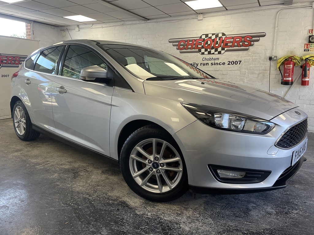 Ford Focus T Ecoboost Zetec Silver