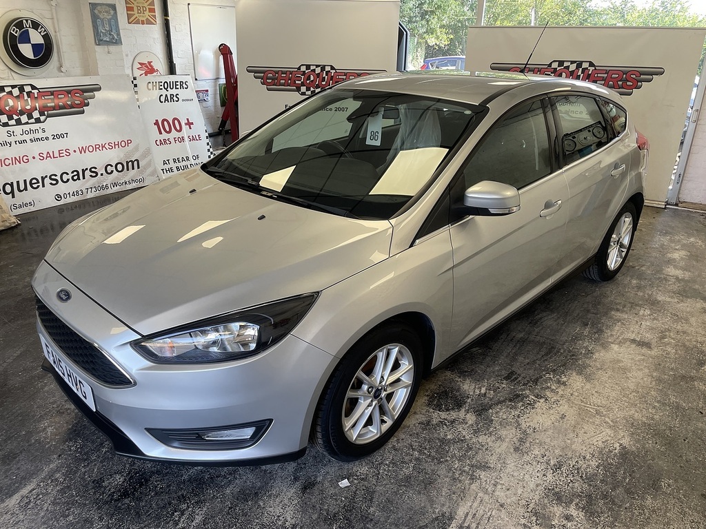 Ford Focus T Ecoboost Zetec Silver #5