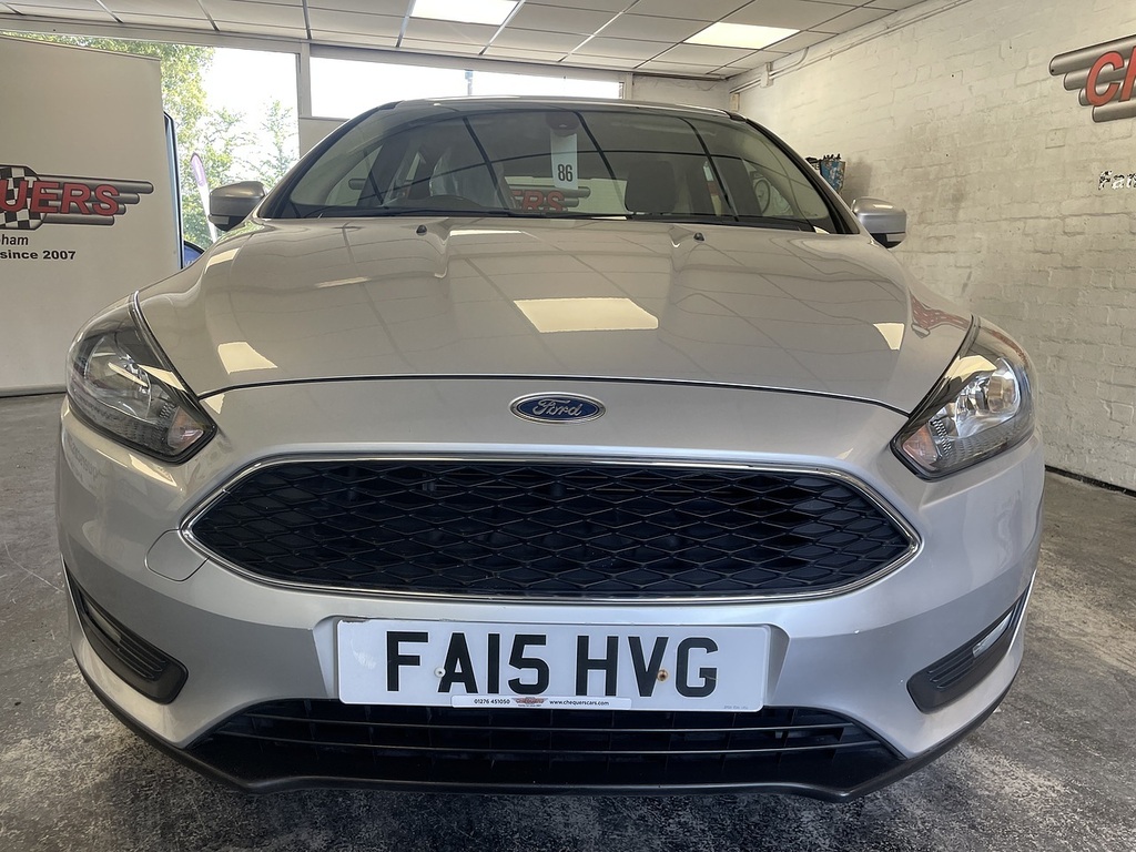 Ford Focus T Ecoboost Zetec Silver #3