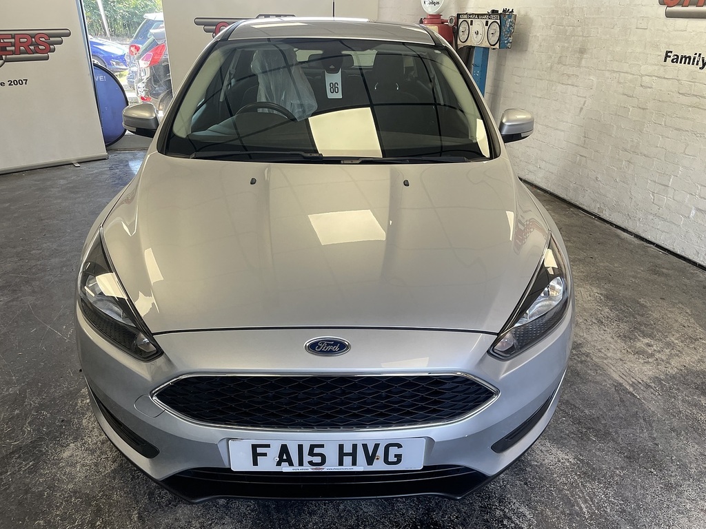Ford Focus T Ecoboost Zetec Silver #4