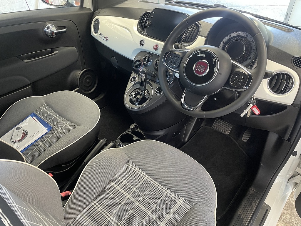 Fiat 500C 1.2 Rock Star Convertible Euro 6 Black #13
