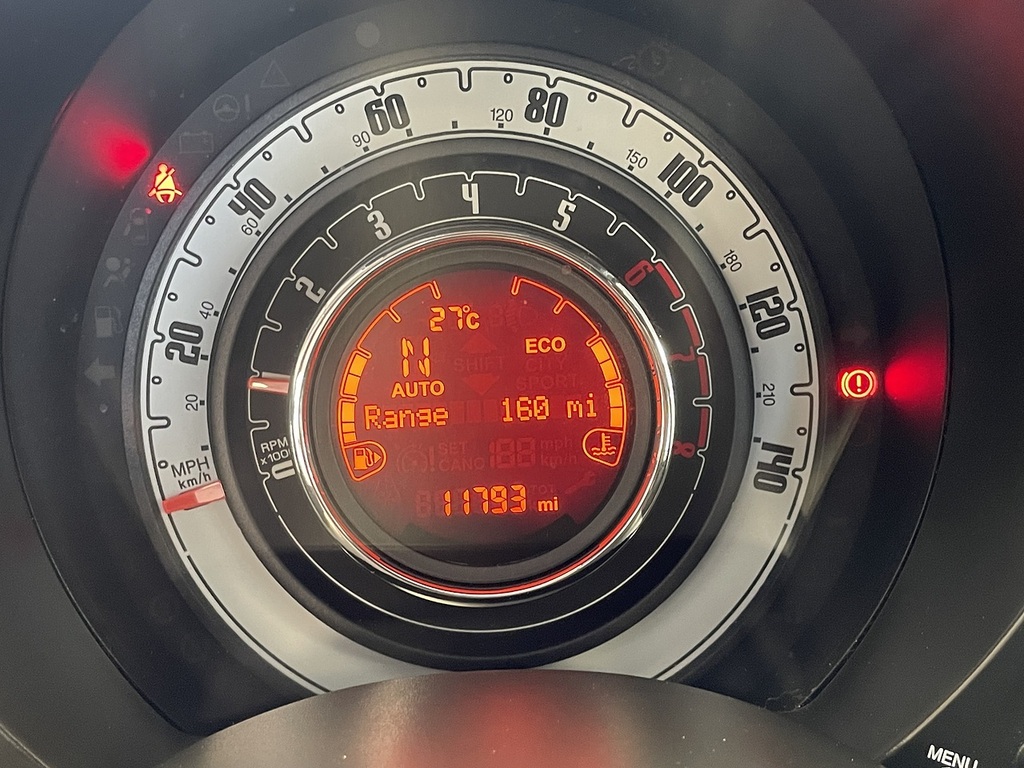 Fiat 500C 1.2 Rock Star Convertible Euro 6 Black #17
