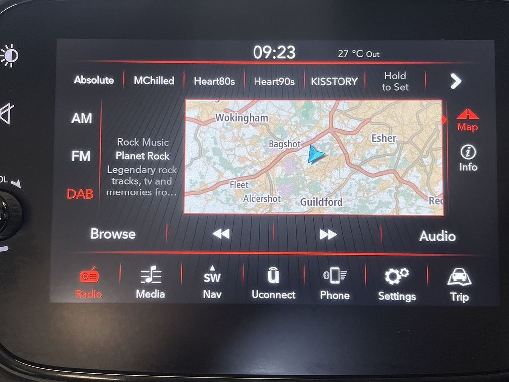 Fiat 500C 1.2 Rock Star Convertible Euro 6 Black #18