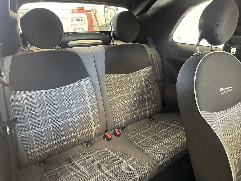 Fiat 500C 1.2 Rock Star Convertible Euro 6 Black #12