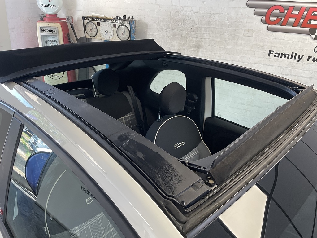 Fiat 500C 1.2 Rock Star Convertible Euro 6 Black #14