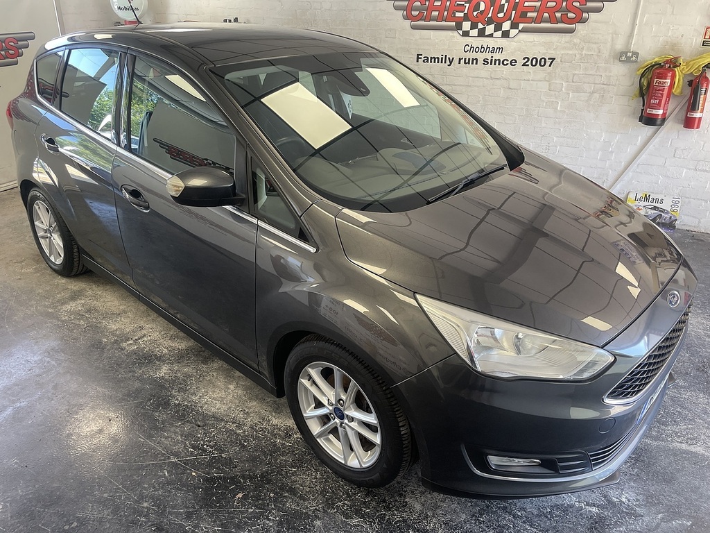Ford C-Max T Ecoboost Zetec Grey #2
