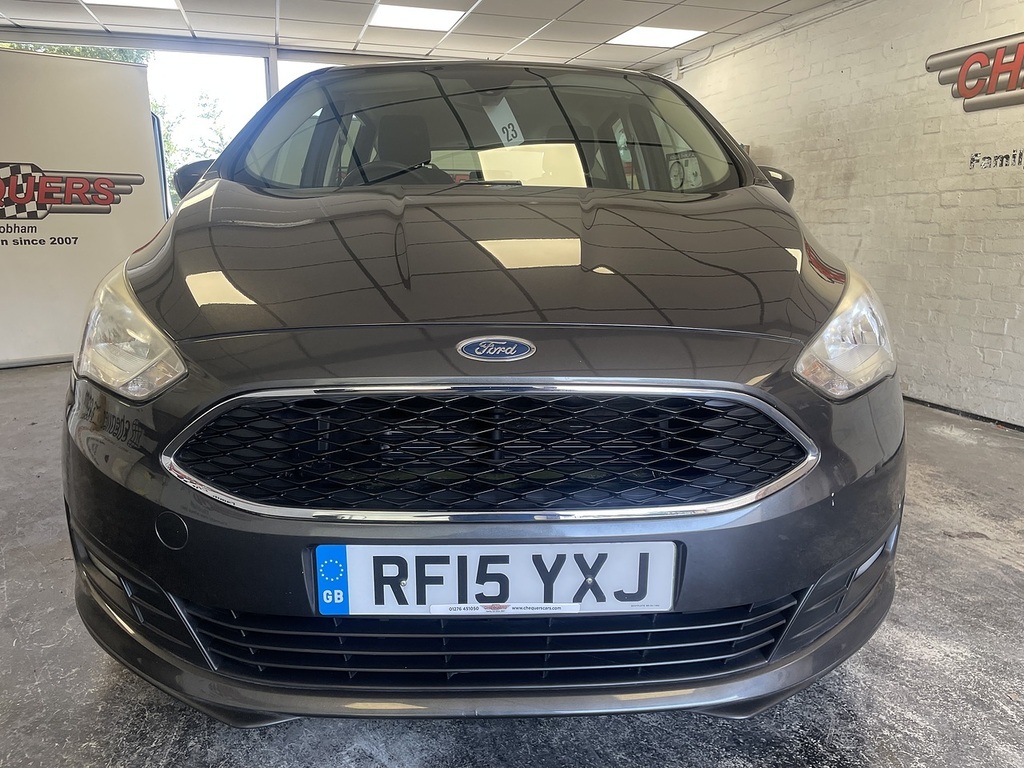 Ford C-Max T Ecoboost Zetec Grey #3