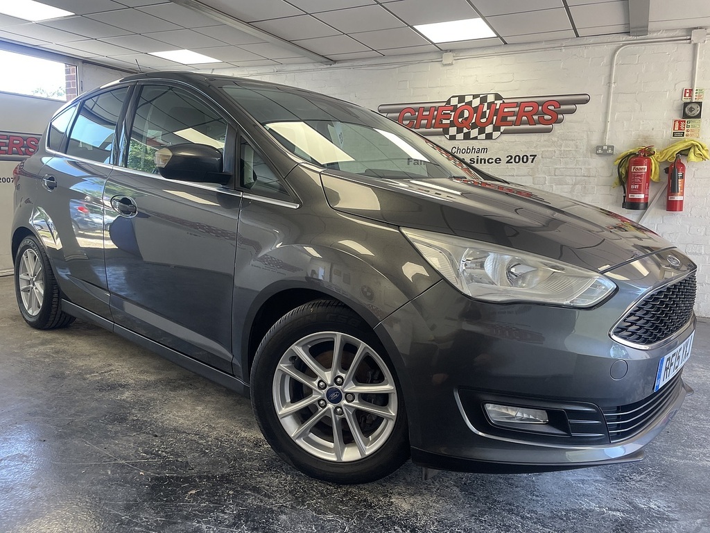 Ford C-Max T Ecoboost Zetec Grey