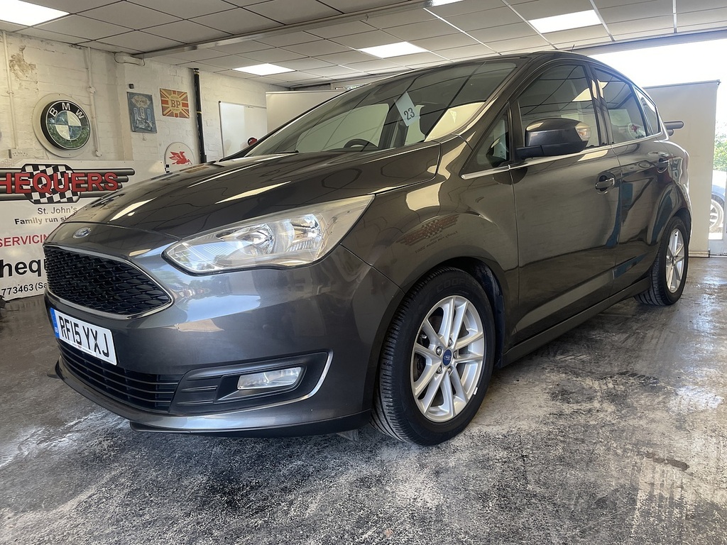 Ford C-Max T Ecoboost Zetec Grey #6