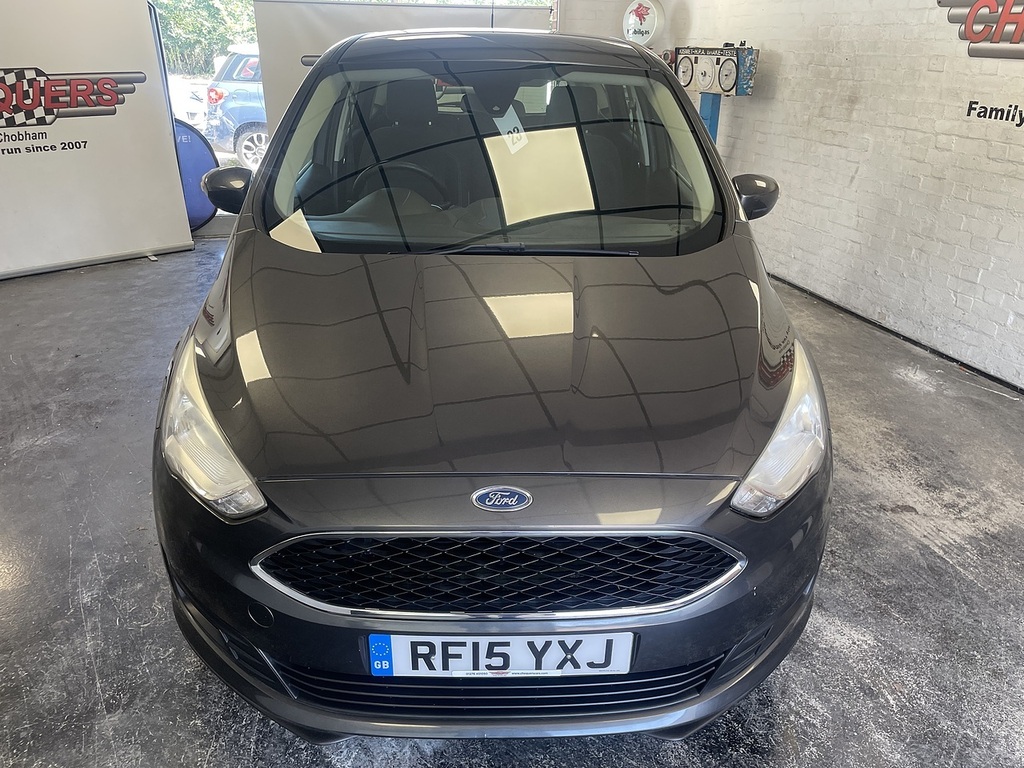 Ford C-Max T Ecoboost Zetec Grey #4