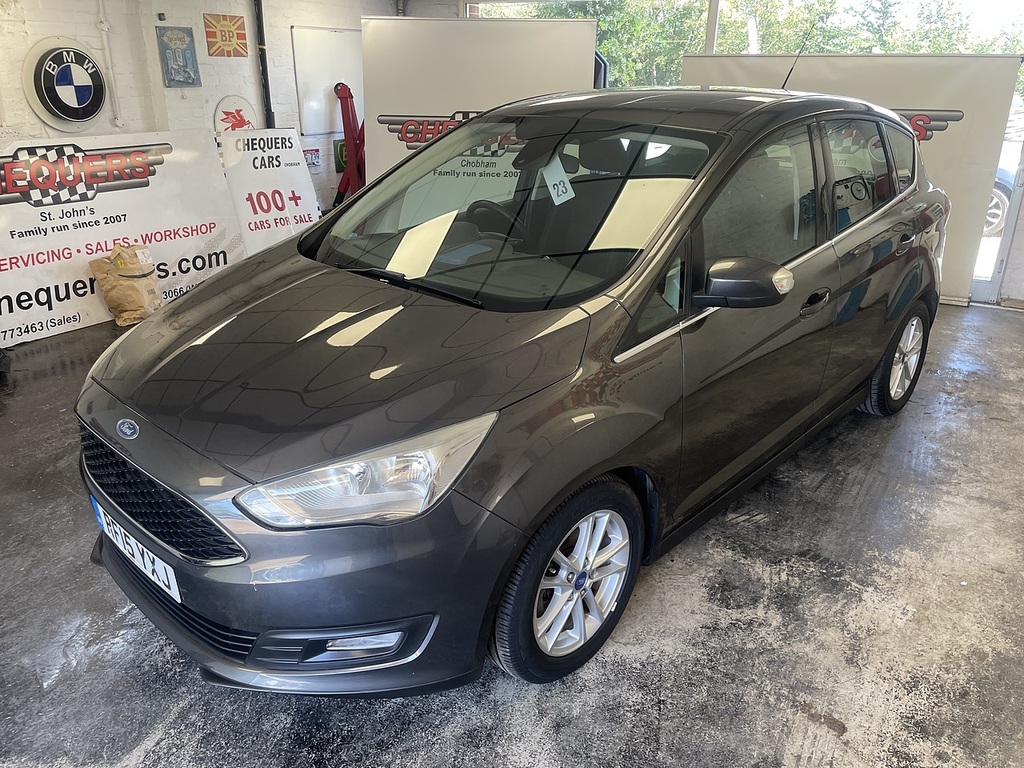 Ford C-Max T Ecoboost Zetec Grey #5