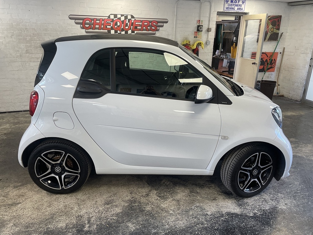 Smart Fortwo Urbanshadow White #6