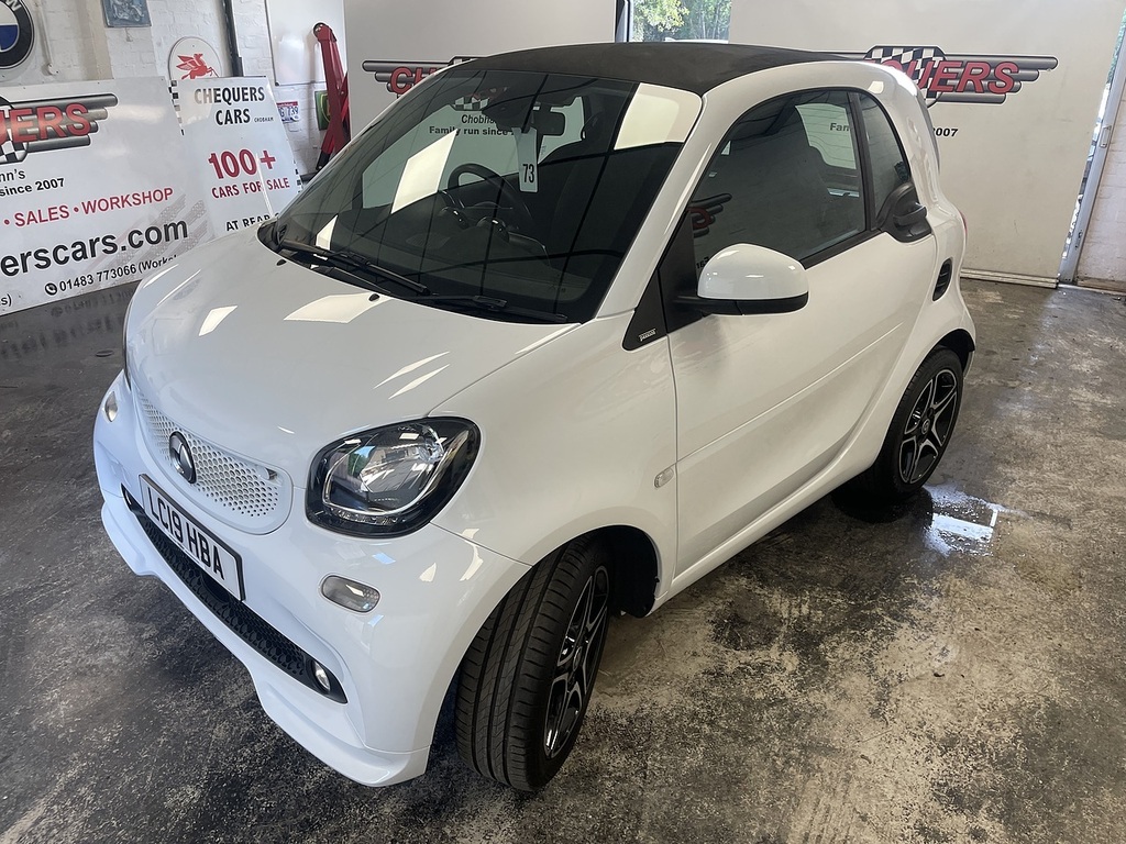 Smart Fortwo Urbanshadow White #5