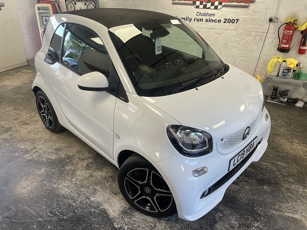 Smart Fortwo Urbanshadow White #3