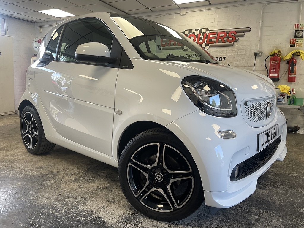 Smart Fortwo Urbanshadow White